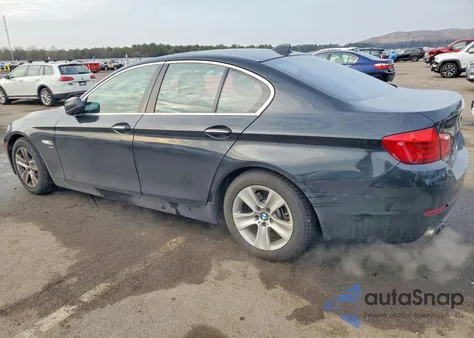 2012 BMW 528 Xi из США, поврежденный, VIN WBAXH5C52CDW11573